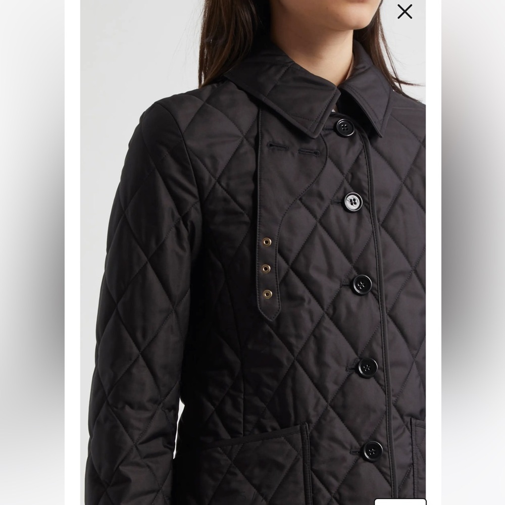 Burberry Fernleigh Quilted Jacket - Picture 5 of 10